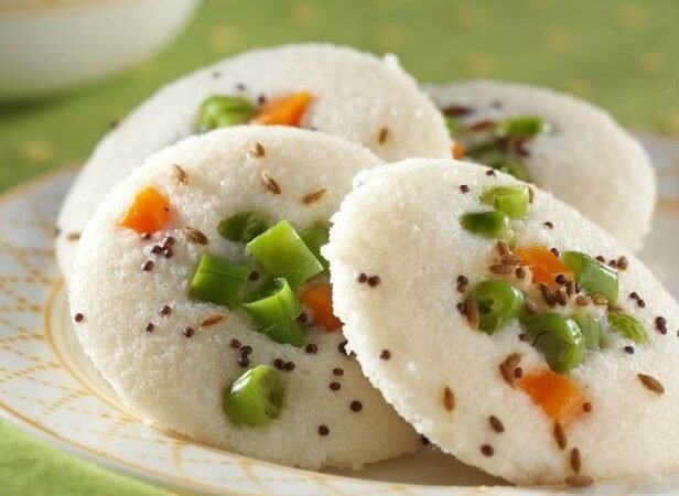 Vegetable Idli Recipe