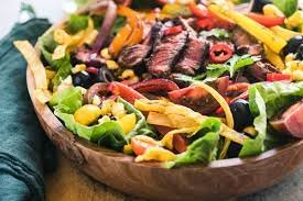 How To Make An Fajita Steak Salad