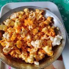 Masala Popcorn Recipe