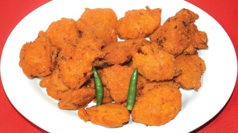 Fish Egg Pakora Recipe