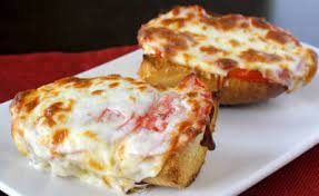 Cheesy Tomato Toast Recipe