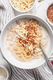 Indian Spiced Oatmeal Recipe