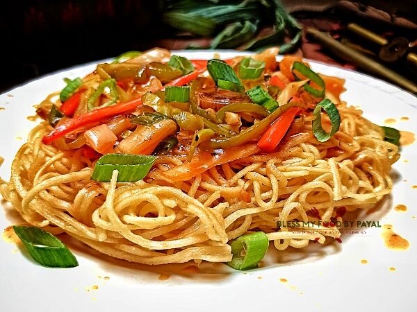 Mythical serpent Chop Suey Recipe
