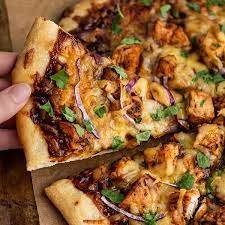 How To Make A Grilled Chicken Pizza