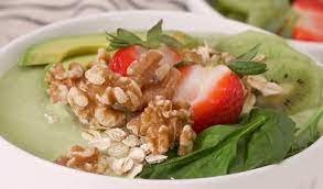 Pecan Falafel And Quick Pickled Radish Buddha Bowl