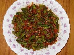 Achaari Bhindi Recipe
