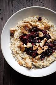 How To Make A Pecan And Cranberry Oatmeal