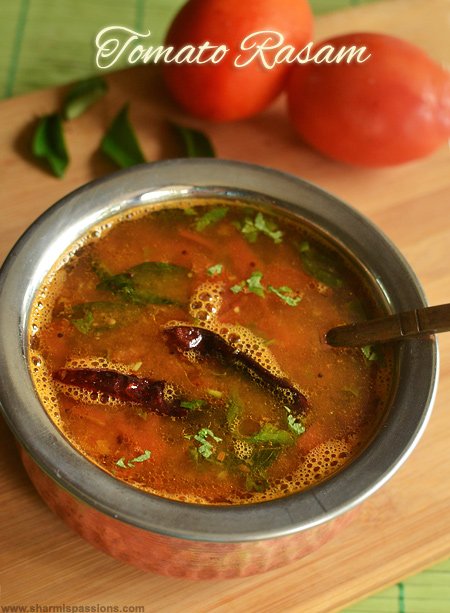 Tomato Rasam Recipe