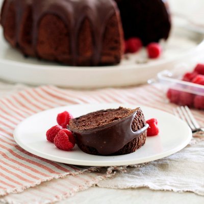 Chocolate Mocha-Kissed Bundt Cake Recipe