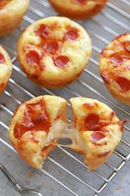 Mini Pizza Cupcakes Recipe