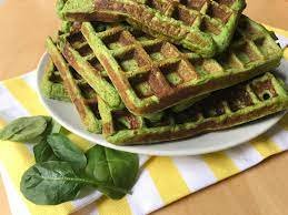 Spinach Waffle Recipe