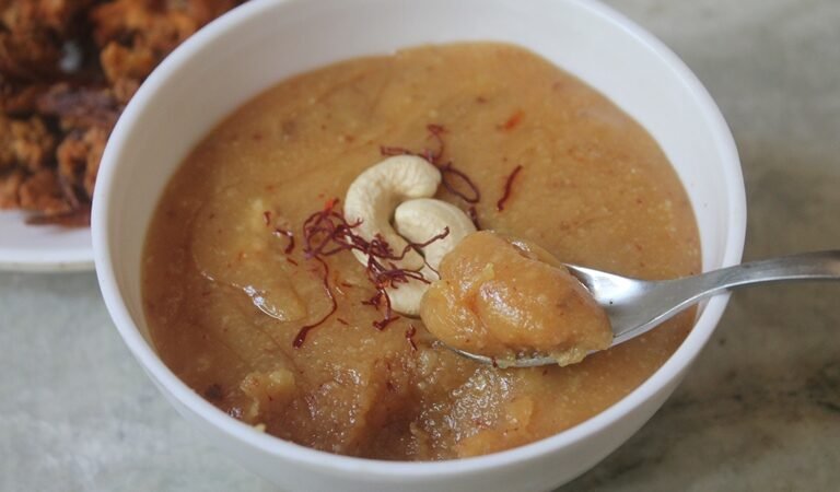 Cashew Walnut Halwa Recipe