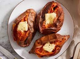 How To Make A Heated Sweet Potato
