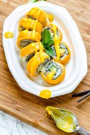 How To Make An Mango Rolls