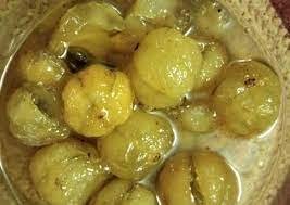 Microwave Amla Murabba Recipe