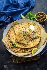 Broccoli and Cheese Parathas Recipe