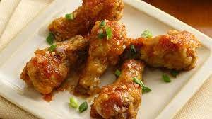 Ginger Honey Chicken Wings Recipe