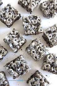 How To Make An Oreo Cereal Bars