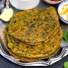 Methi Paratha Recipe