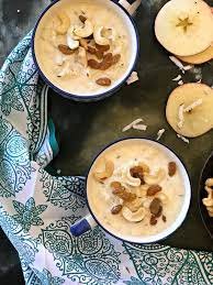 How To Make A Microwave Apple Kheer