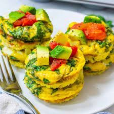 How To Make Blended Veg And Omelet Muffins