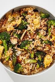 How To Make A Broccoli Fried Rice Recipe