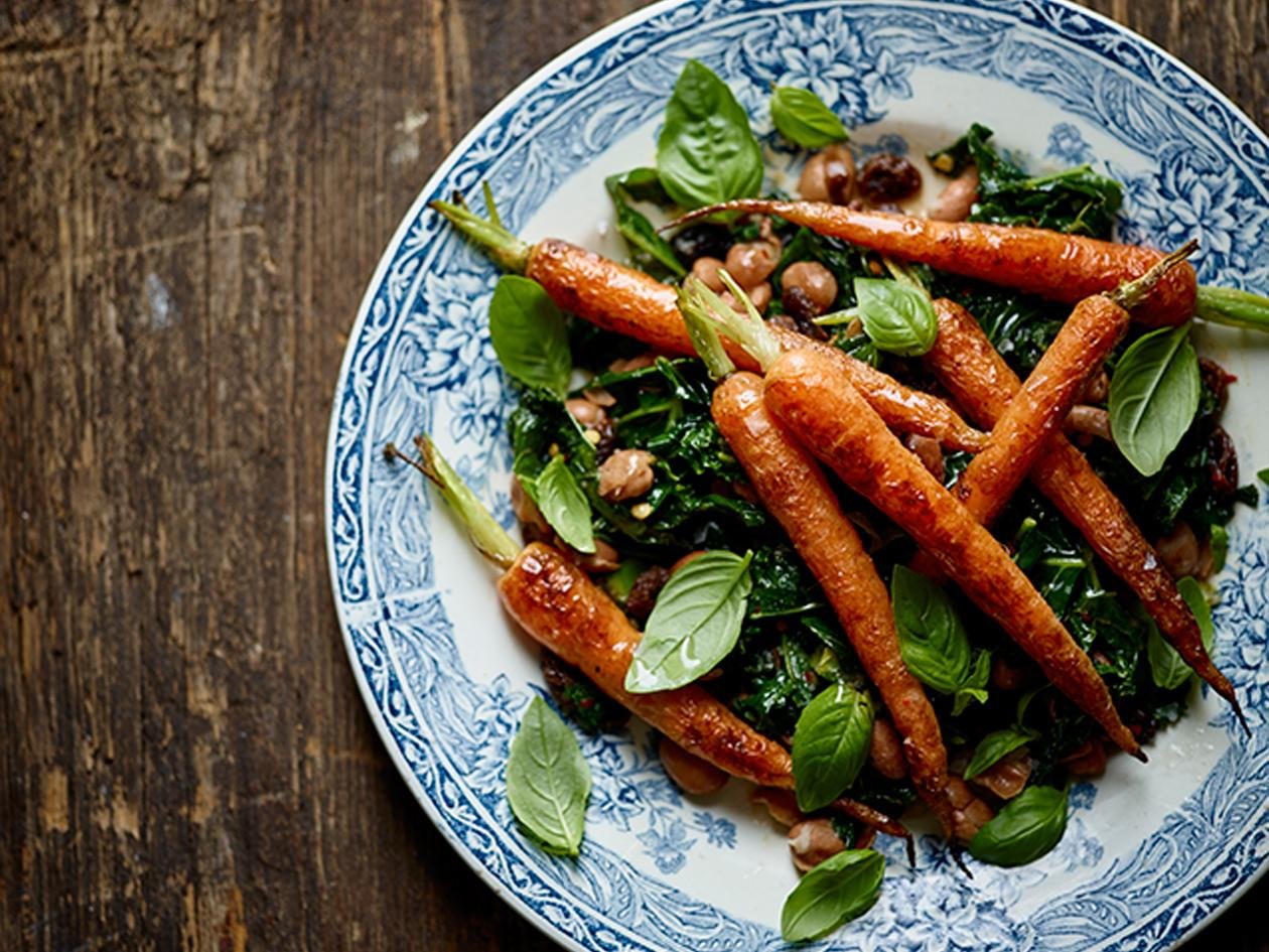 Hot Carrot Salad Recipe