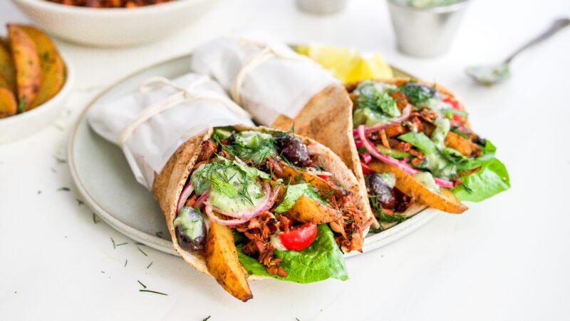 Jackfruit Gyros Recipe