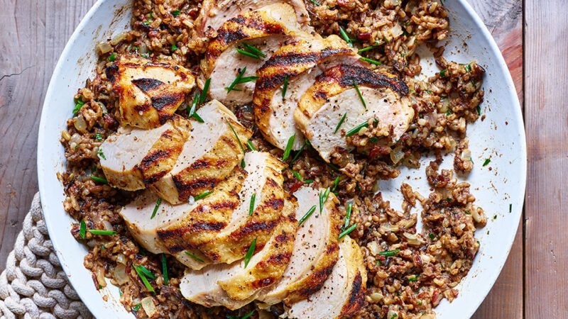 Messy Grilled Chicken Recipe