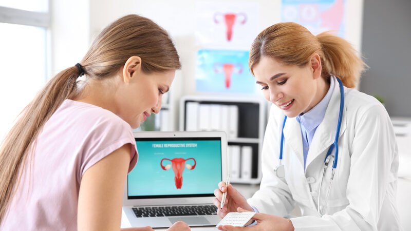 Ask your gynecologist after a c-segment