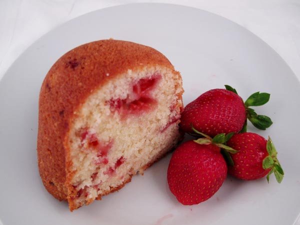 Strawberry Tea Cake Recipe
