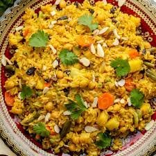 Tahiree Vegetable and Rice Casserole Recipe