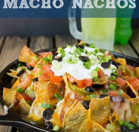 Macho Nachos Recipe