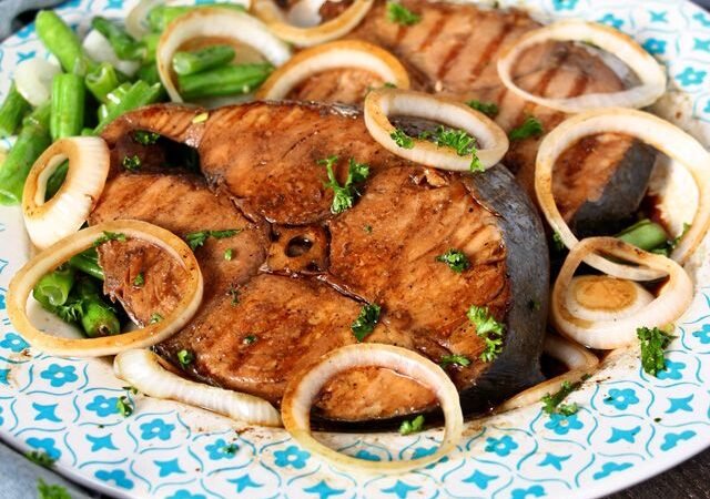 Fish Steak Recipe