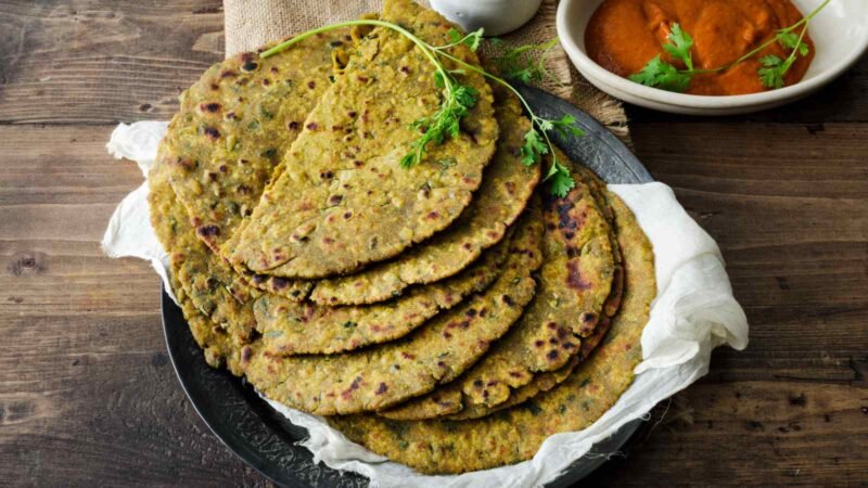 Bajra Roti Recipe