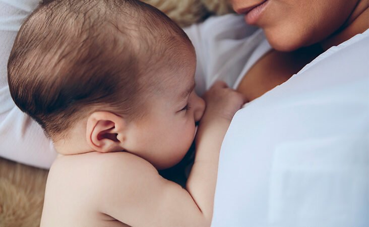 Breastfeeding over two months cut ongoing agony