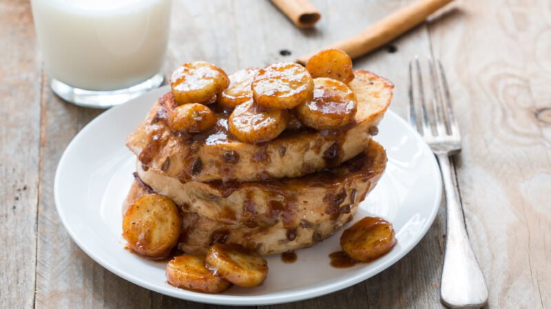 Banana French Toast Recipe