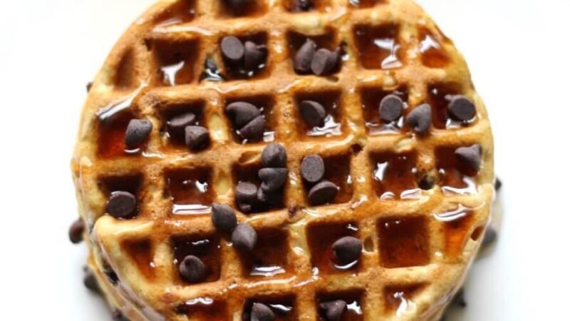 Sound Chocochip Waffles Recipe