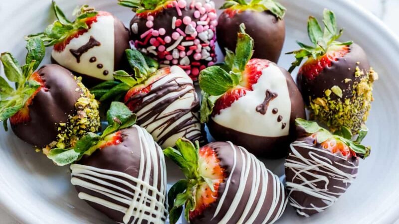 Chocolate Strawberries Recipe