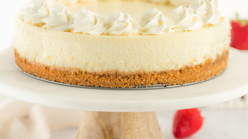 Prepared Cheesecake Recipe