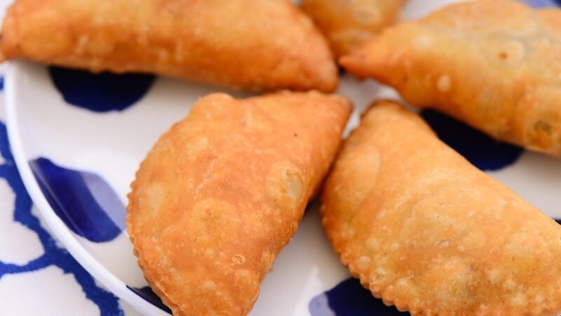 Coconut Gujiya Recipe