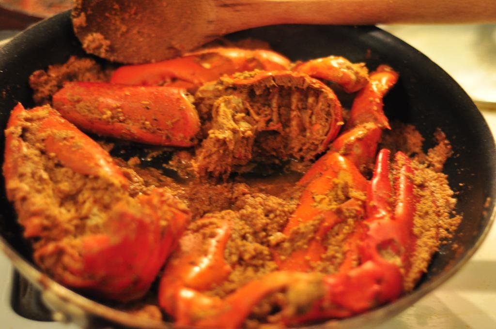 Indian style Lobster Recipe