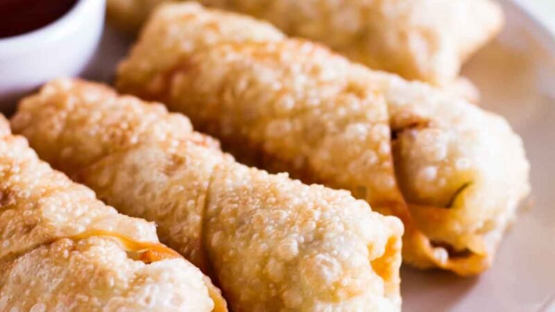 Egg Roll Recipe