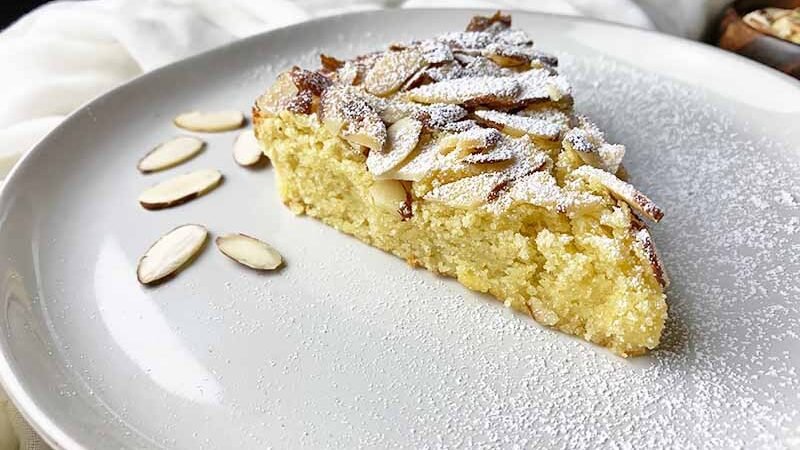 Gluten-Free Almond Cake Recipe