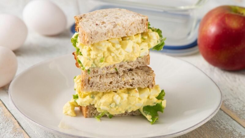 Egg Sandwich Recipe