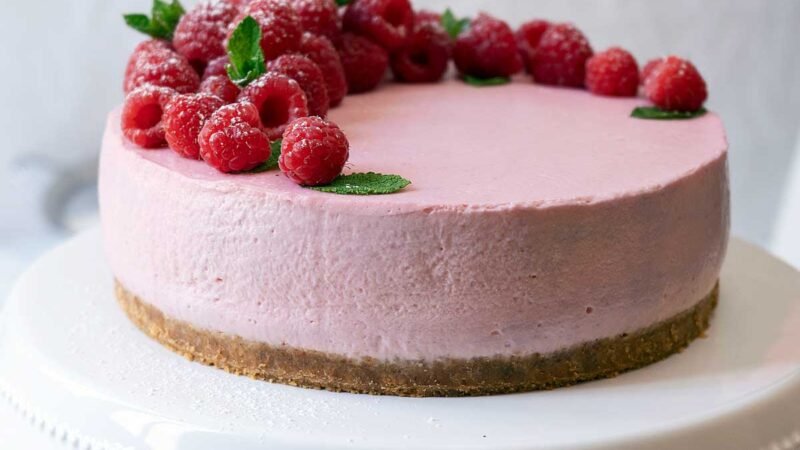 Raspberry Cheese Cake Recipe