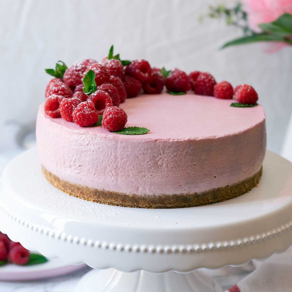 Raspberry Cheese Cake Recipe