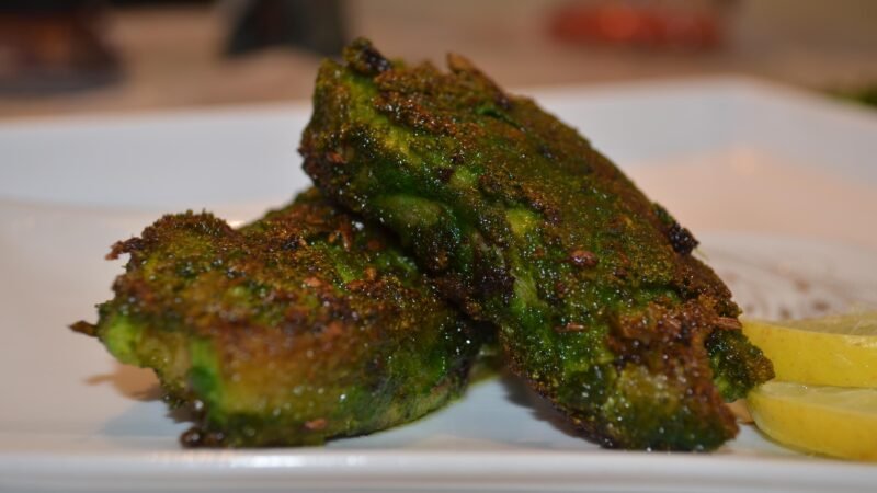 Green Masala Pomfret Fry Recipe