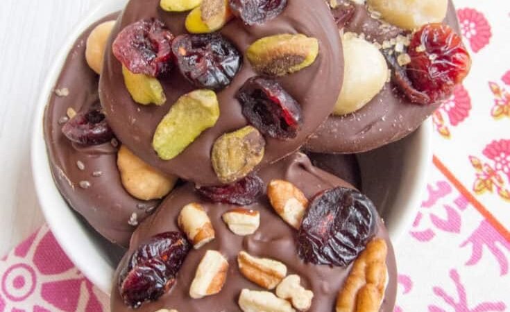 Milk Mendiant Recipe