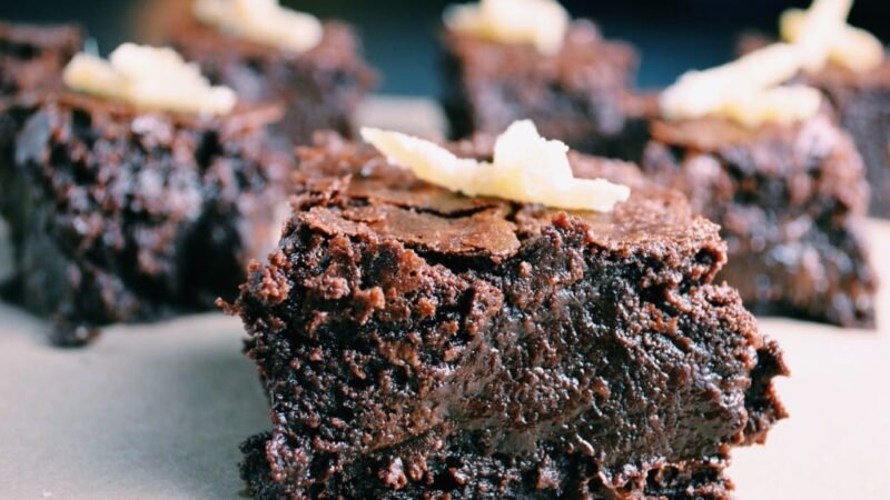 Chocolate Ginger Brownies Recipe